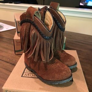 Toddler Girl Cowboy Boots